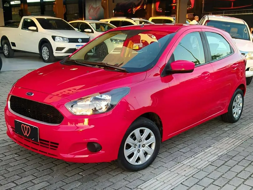 Ford Ka 1.0 SEL TiVCT Flex 5p