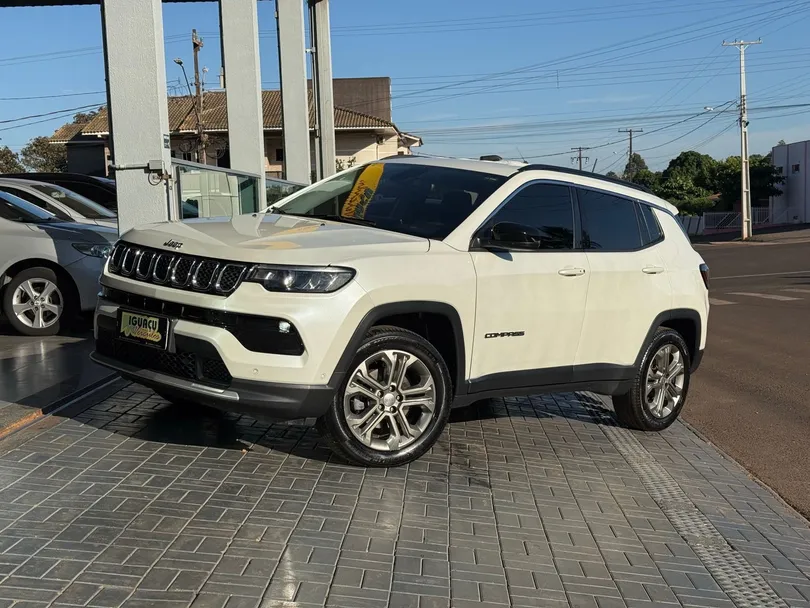Jeep COMPASS LONG. T270 1.3 TB 4x2 Flex Aut.