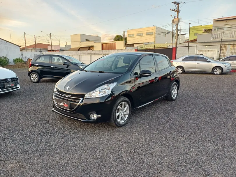 Peugeot 208 Allure 1.5 Flex 8V 5p