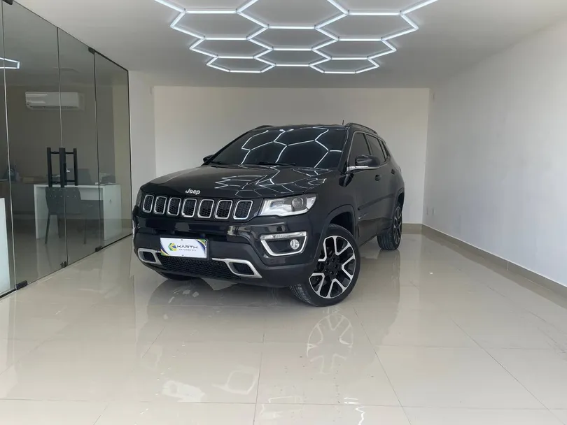 Jeep COMPASS LIMITED 2.0 4x4 Diesel 16V Aut.