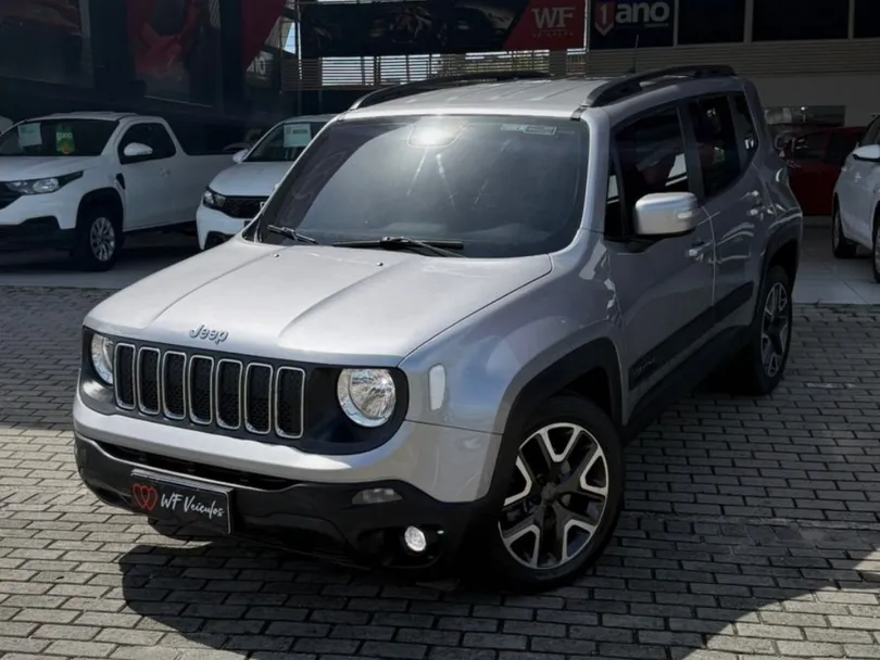 Jeep Renegade Longitude 1.8 4x2 Flex 16V Aut.