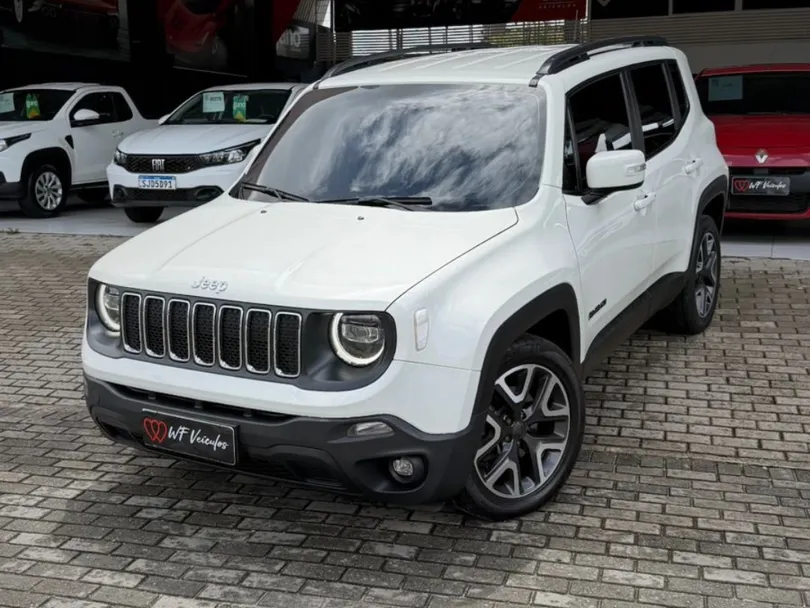 Jeep Renegade Longitude 1.8 4x2 Flex 16V Aut.