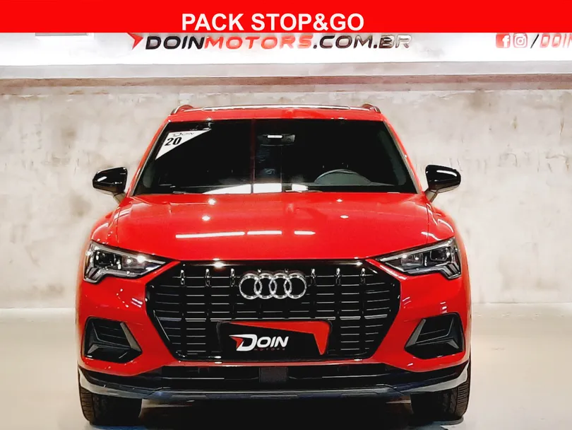 Audi Q3 Black Ed. 1.4 TFSI Flex/Black S-tron.