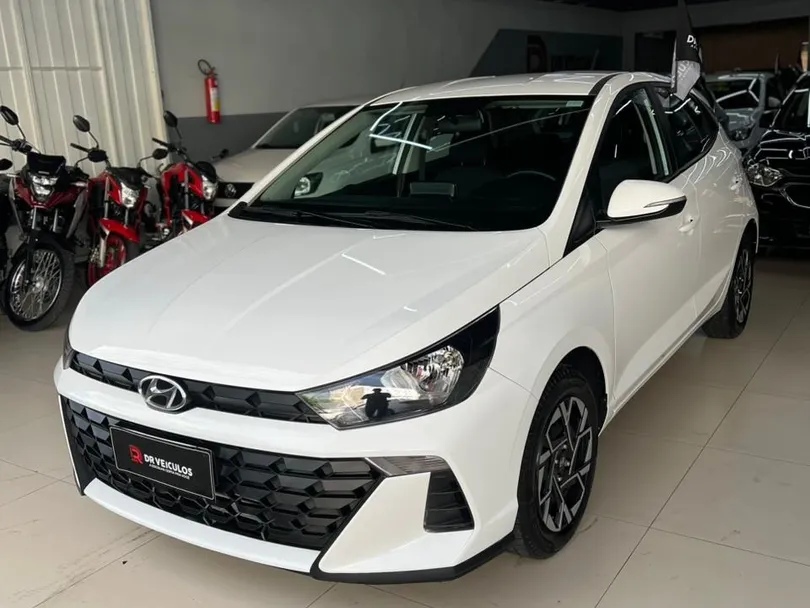 Hyundai HB20 Comfort Plus 1.0 Flex 12V Mec.