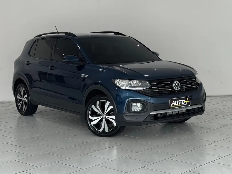 VolksWagen T-Cross Comfor. 200 TSI 1.0 Flex 5p Aut.
