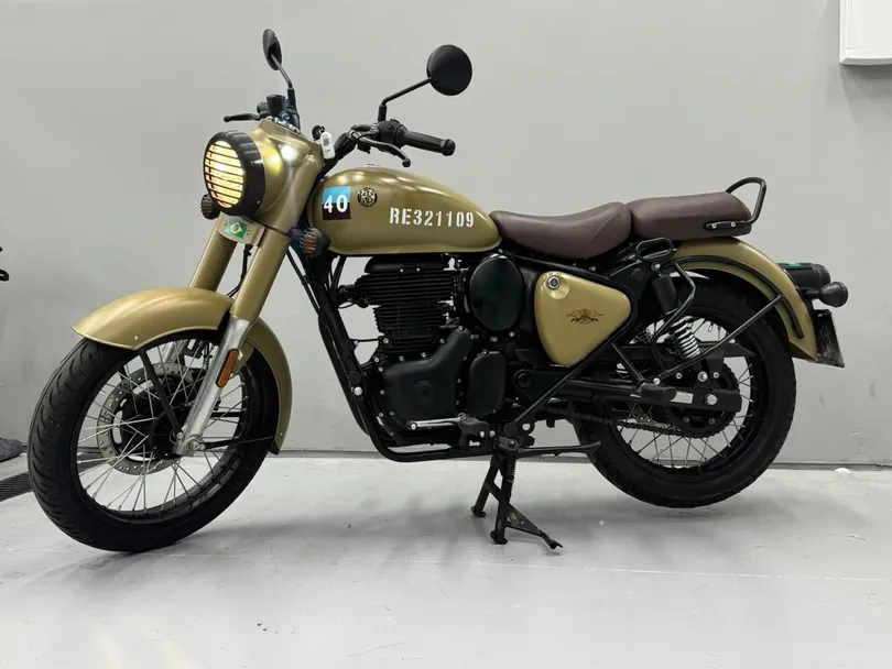 Royal Enfield Classic 350 Signals