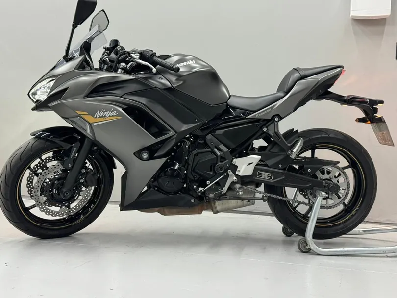 KAWASAKI NINJA 650R 649cc