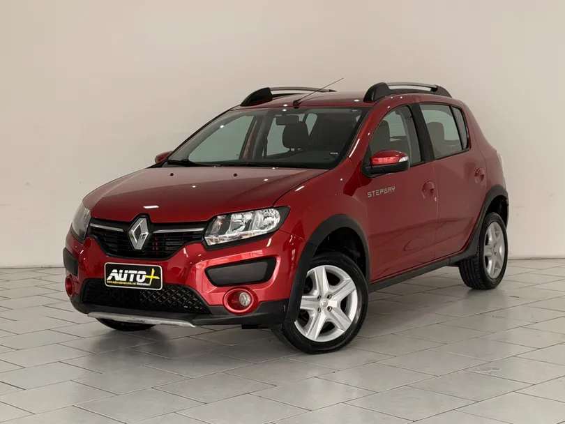 Renault SANDERO STEPWAY EXP. Flex 1.6 16V 5p