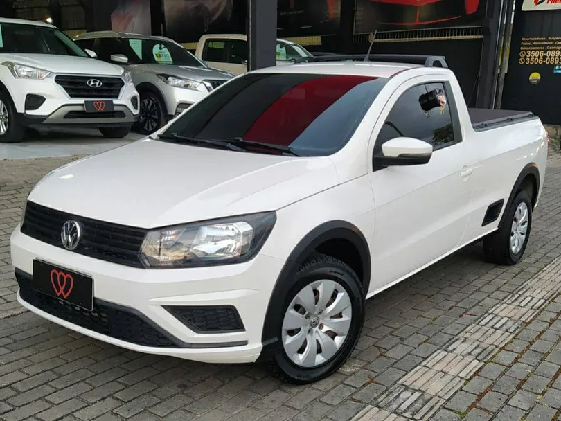 VolksWagen Saveiro Trendline 1.6 T.Flex 8V