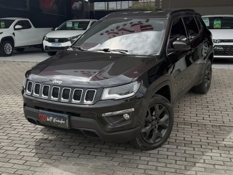 Jeep COMPASS LONGITUDE 2.0 4x4 Dies. 16V Aut.