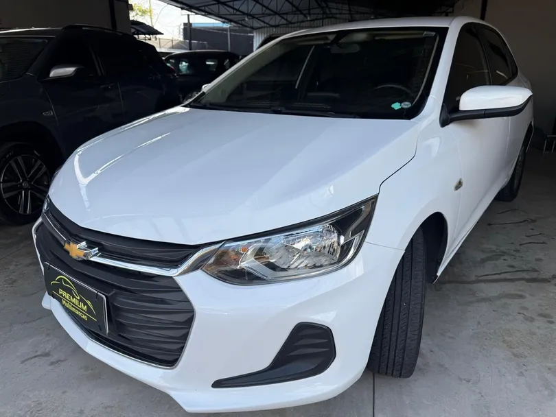 Chevrolet ONIX HATCH LT 1.0 12V Flex 5p Mec.