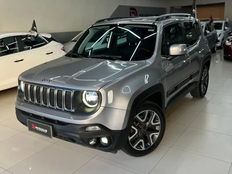 Jeep Renegade Longitude 1.8 4x2 Flex 16V Aut.