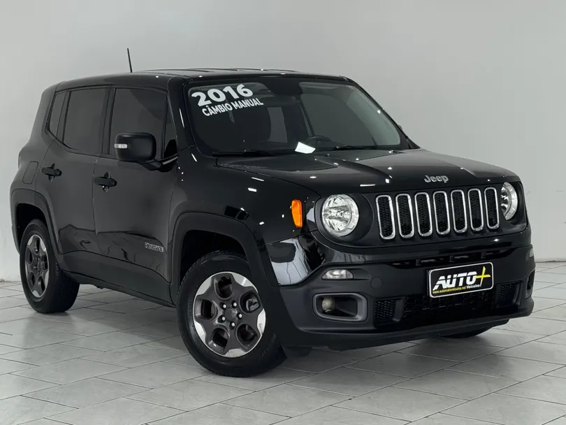 Jeep Renegade Sport 1.8 4x2 Flex 16V Mec.
