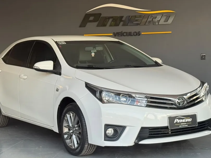 Toyota Corolla XEi 2.0 Flex 16V Aut.