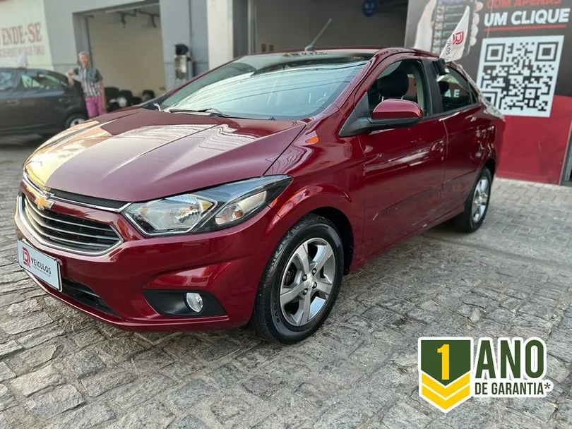 Chevrolet PRISMA Sed. LTZ 1.4 8V FlexPower 4p Aut.