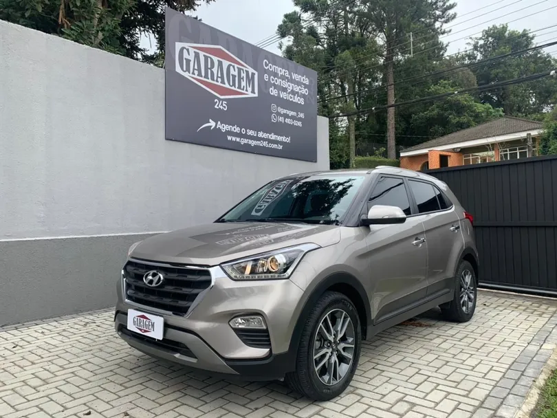 Hyundai Creta Prestige 2.0 16V Flex Aut.