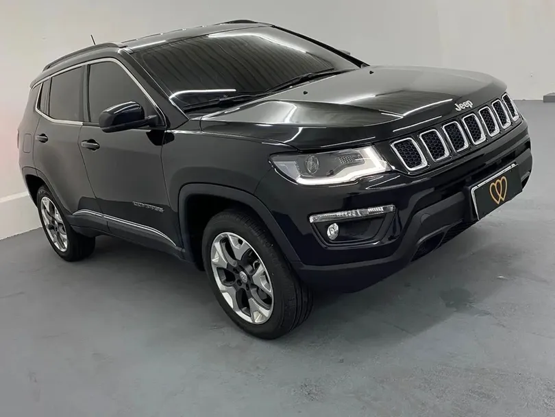 Jeep COMPASS LONGITUDE 2.0 4x4 Dies. 16V Aut.