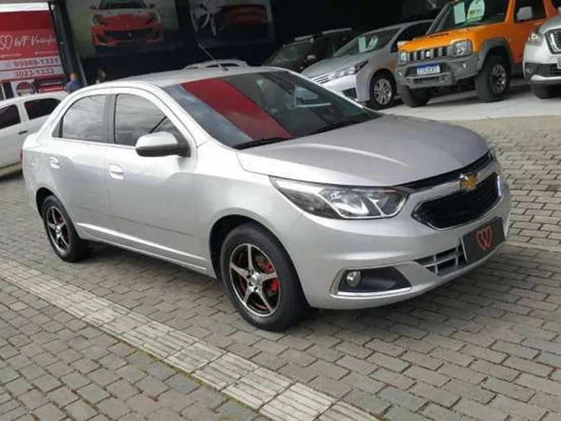Chevrolet COBALT LTZ 1.8 8V Econo.Flex 4p Aut.