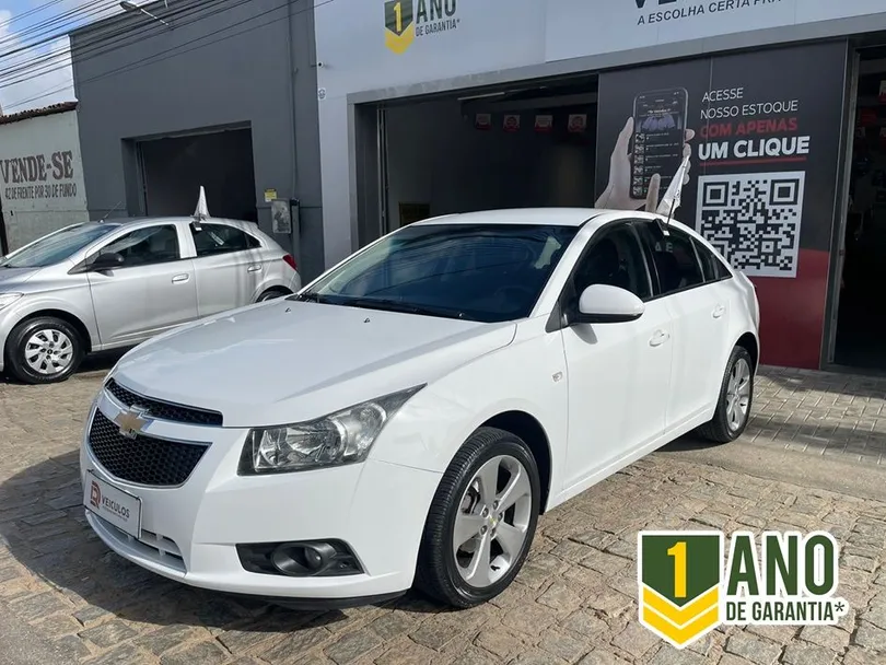 Chevrolet CRUZE LT 1.8 16V FlexPower 4p Mec.
