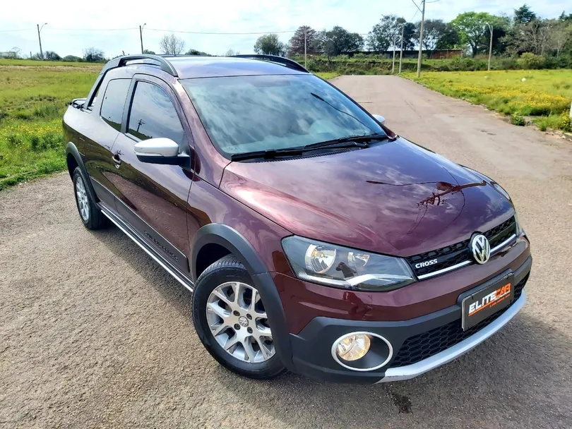 Saveiro CROSS 1.6 T.Flex 16V CD