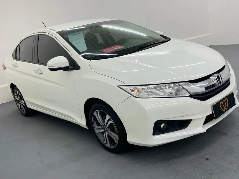 Honda CITY Sedan EX 1.5 Flex 16V 4p Aut.