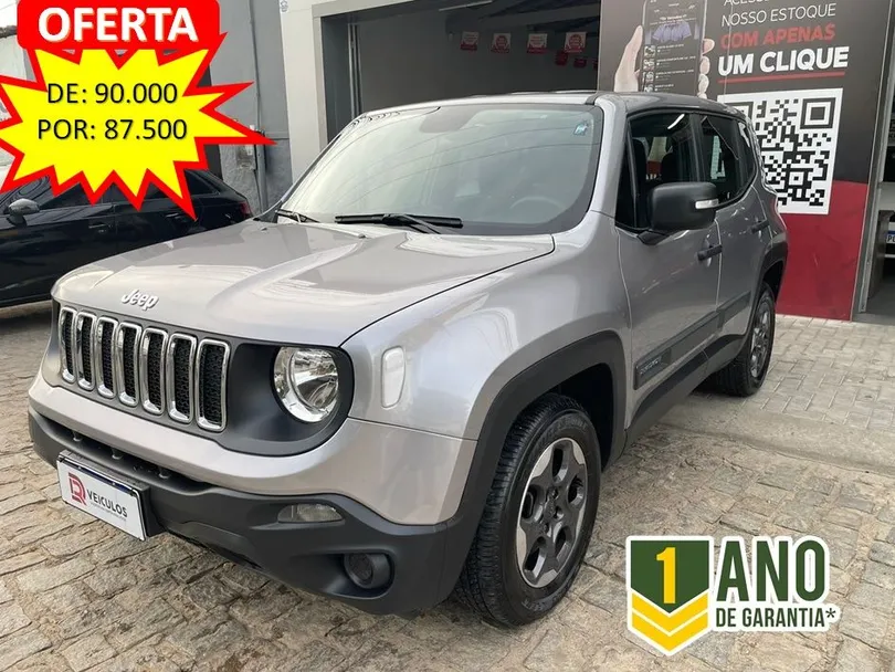 Jeep 1.8 16V FLEX 4P AUTOMÁTICO