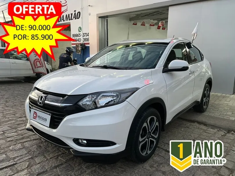 Honda HR-V EXL 1.8 Flexone 16V 5p Aut.