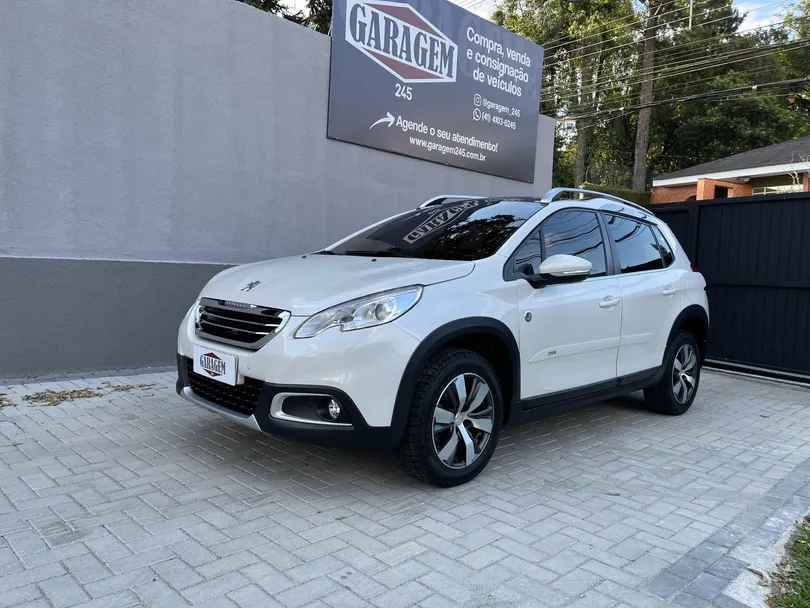 Peugeot 2008 Crossway 1.6 Flex 16V 5p Aut.