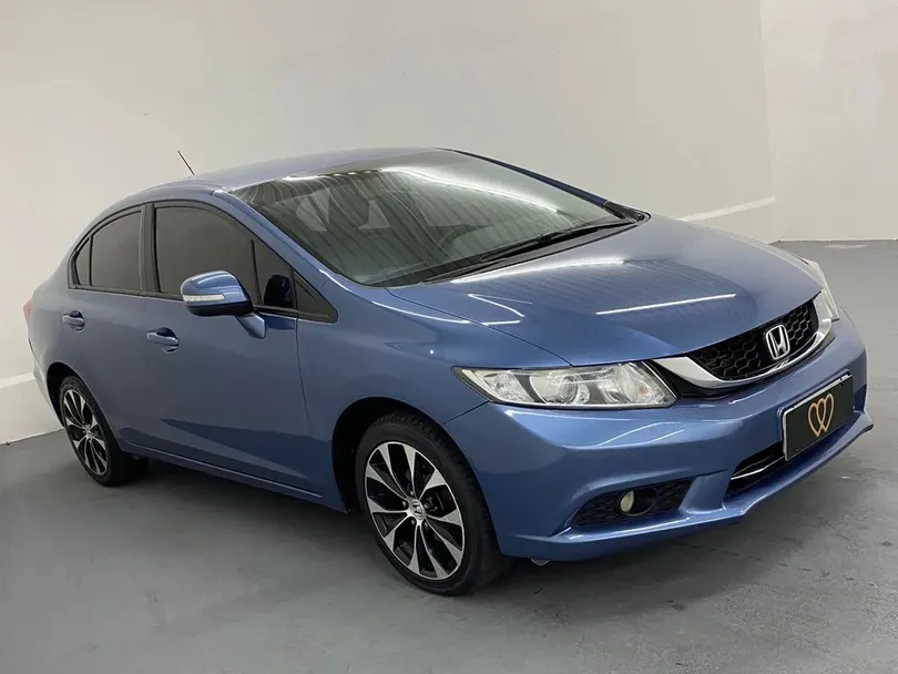 Honda Civic Sedan LXR 2.0 Flexone 16V Aut. 4p