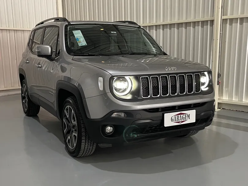 Jeep Renegade Longitude 1.8 4x2 Flex 16V Aut.