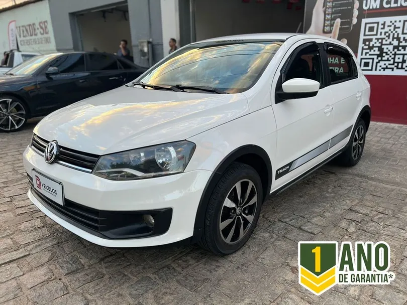 VolksWagen Gol TRACK 1.0 Mi Total Flex 8V 4p