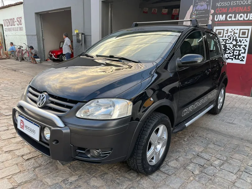 VolksWagen CROSSFOX 1.6 Mi Total Flex 8V 5p