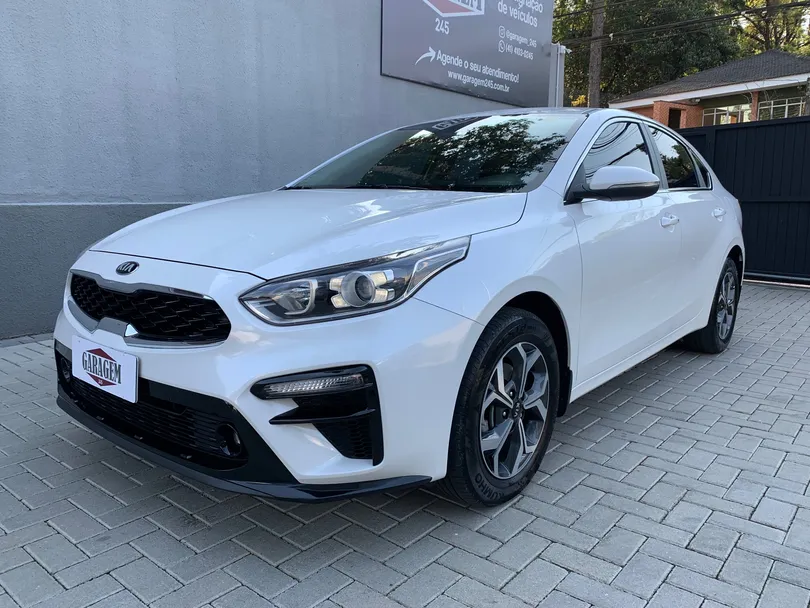 Kia Motors Cerato SX 2.0 16V Flex Aut.