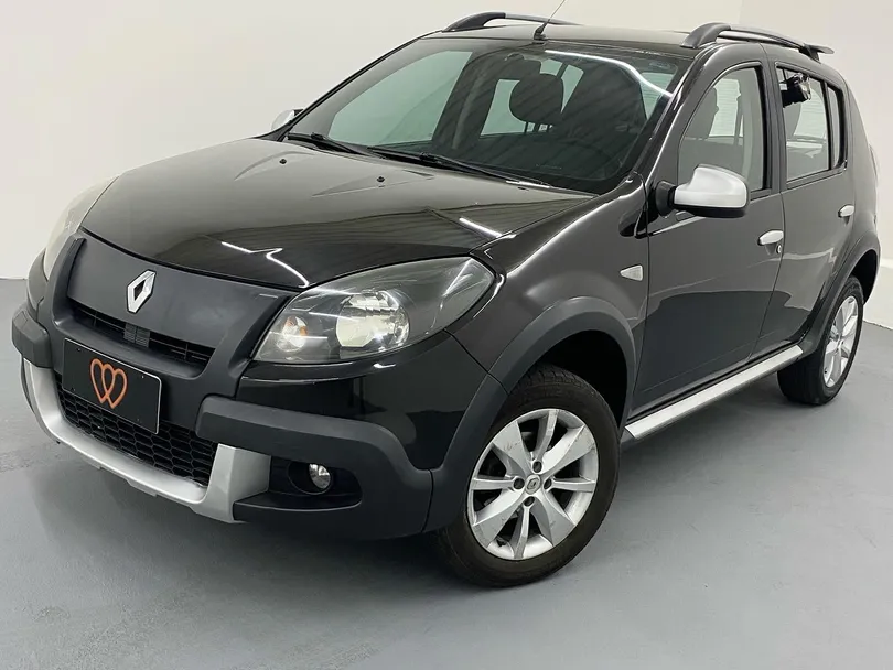 Renault SANDERO STEPWAY Hi-Flex 1.6 16V 5p