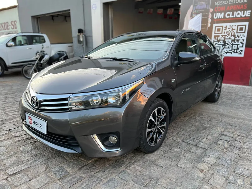 Toyota Corolla GLi 1.8 Flex 16V  Aut.