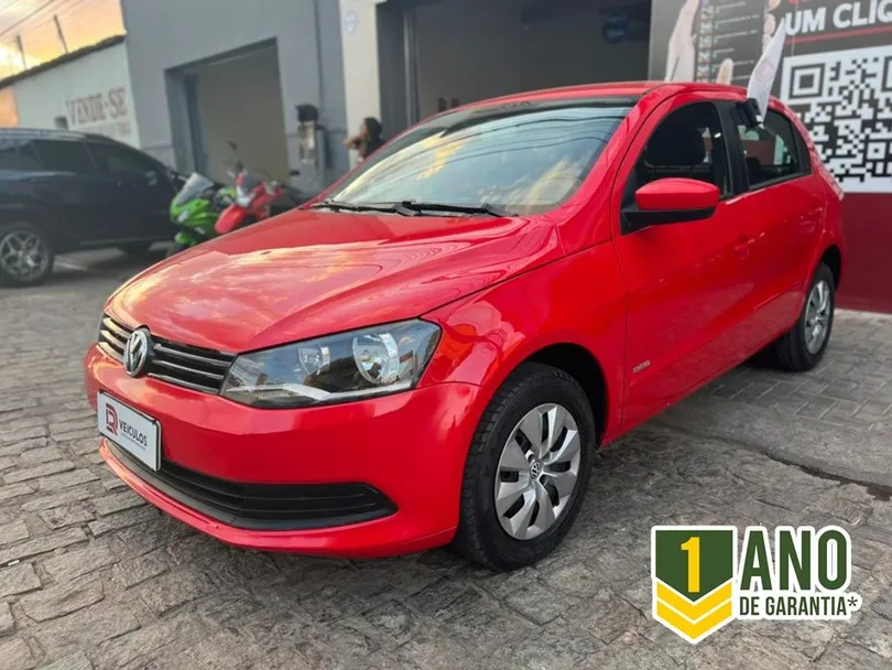 VolksWagen Gol (novo) 1.0 Mi Total Flex 8V 4p