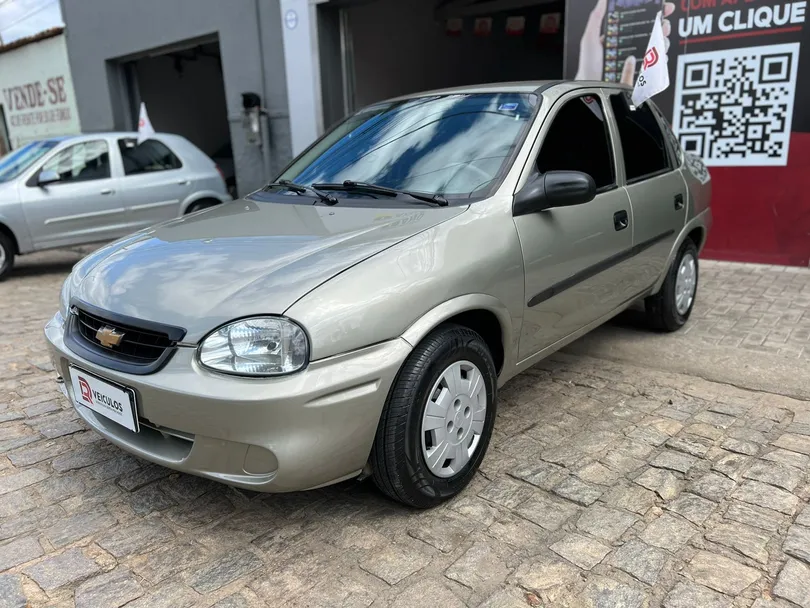Chevrolet Classic Life/LS 1.0 VHC FlexP. 4p