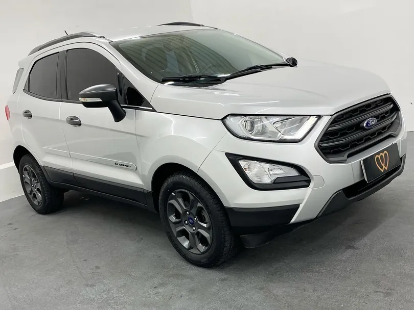 Ford EcoSport FREESTYLE 1.5 12V Flex 5p Mec.