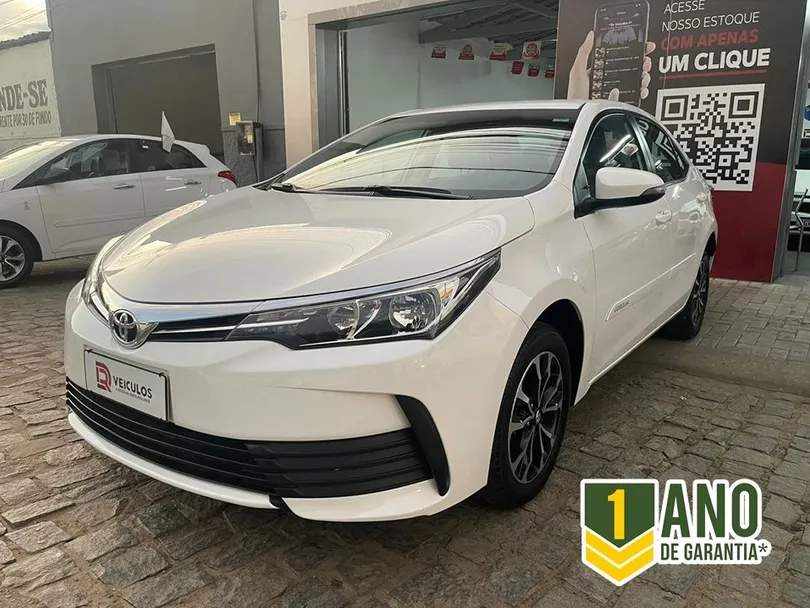 Toyota Corolla GLi Upper 1.8 Flex 16V Aut.