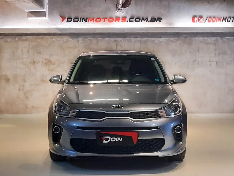 Kia Motors RIO LX 1.6 Flex Aut.
