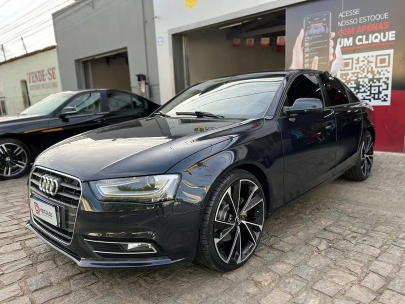 Audi A4 2.0 16V TFSI Quattro Stronic