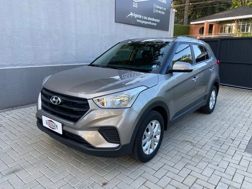 Hyundai Creta Action 1.6 16V Flex Aut.