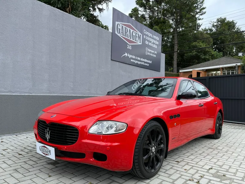 Maserati Quattroporte Executive 4.2 32V 400cv