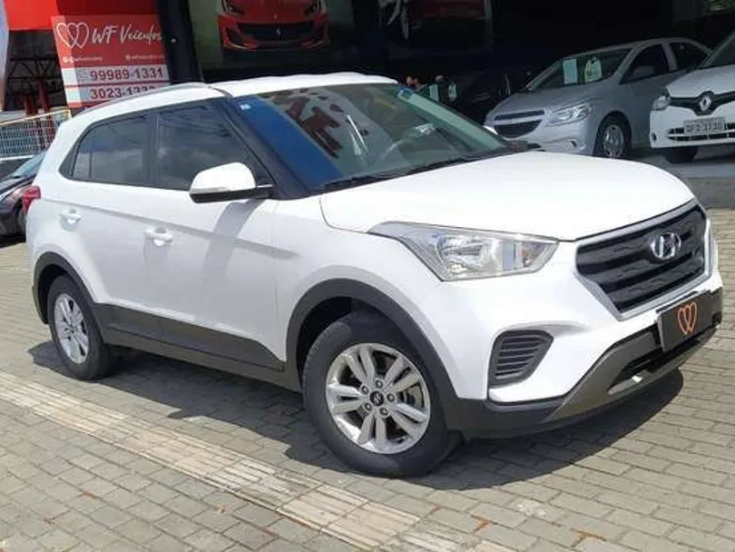 Hyundai Creta Attitude 1.6 16V Flex Mec.