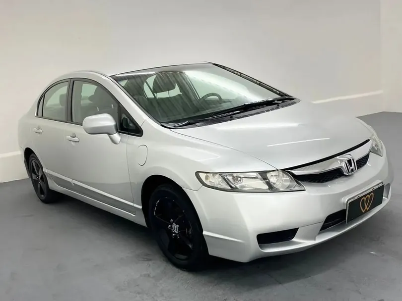 Honda Civic Sedan LXS 1.8/1.8 Flex 16V Mec. 4p