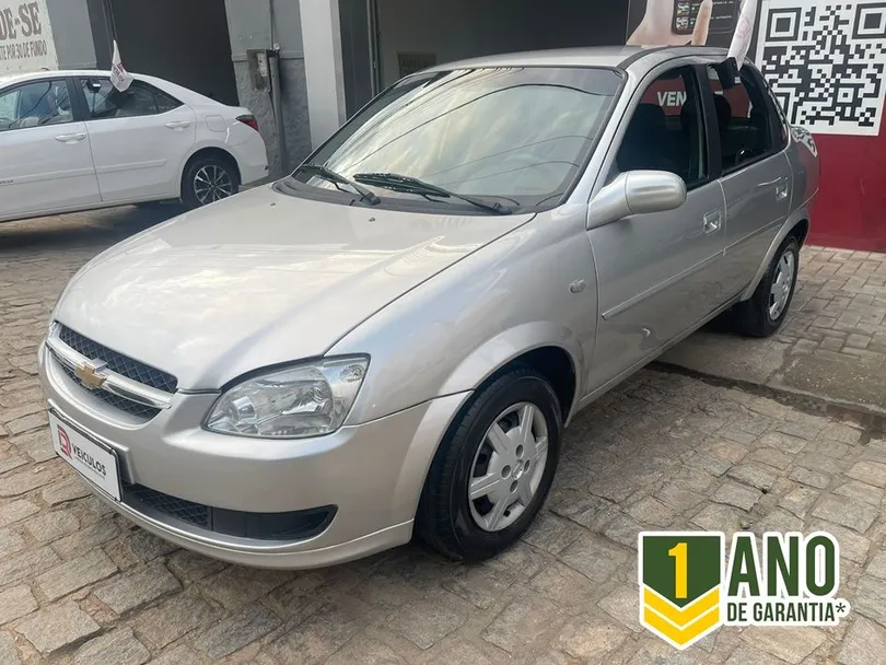 Chevrolet Classic Life/LS 1.0 VHC FlexP. 4p