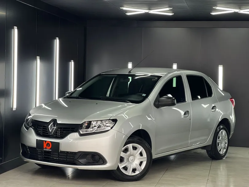 Renault LOGAN Authentique Flex 1.0 12V 4p