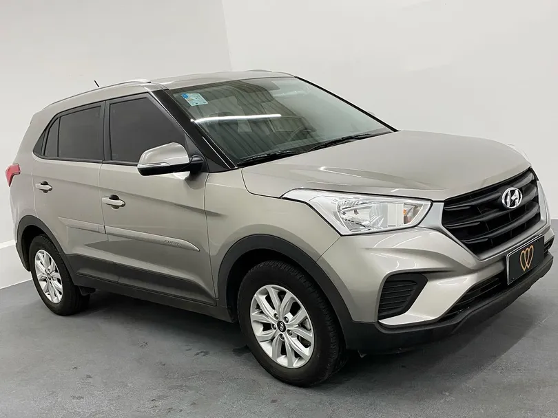 Hyundai Creta Action 1.6 16V Flex Aut.