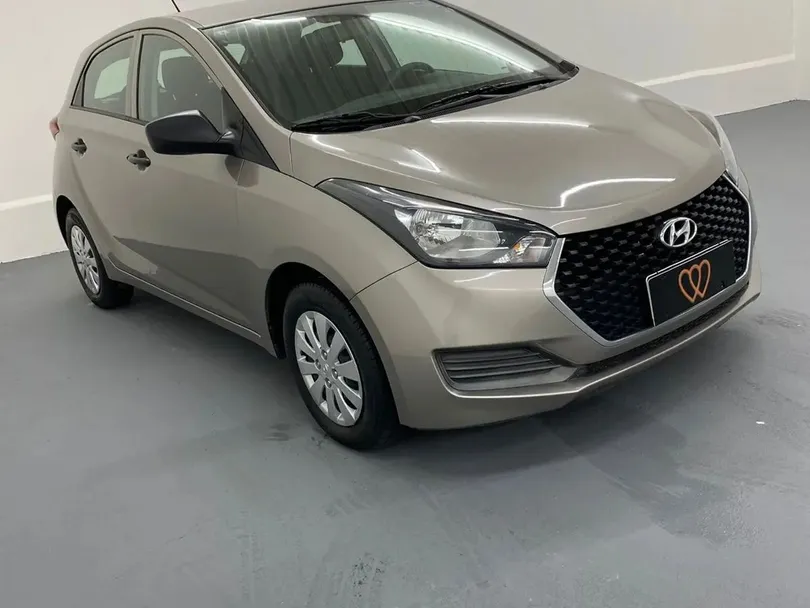 Hyundai HB20 Unique 1.0 Flex 12V Mec.