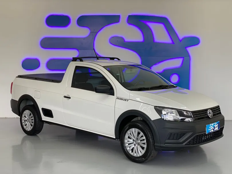 Volkswagen Saveiro CROSS 1.6 T.Flex 16V CD 2020 – Timbó Veículos